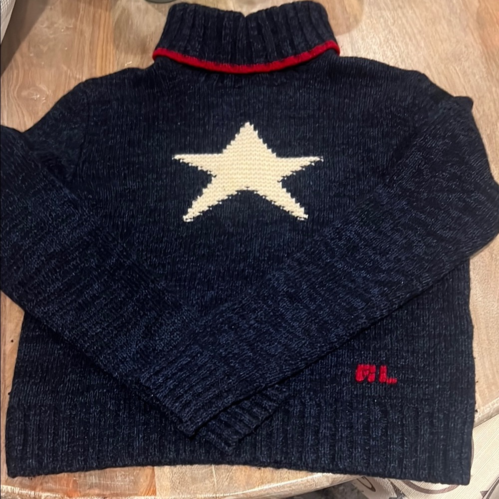 Navy Blue Ralph Lauren Sweater